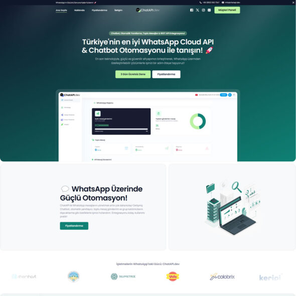 ChatAPI Whatsapp API Chatbot